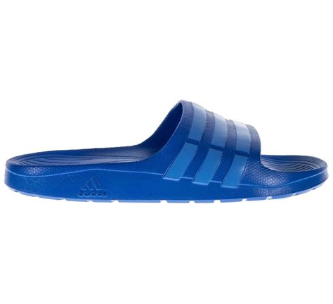 adidas badslipper blauw|adidas sandalen.